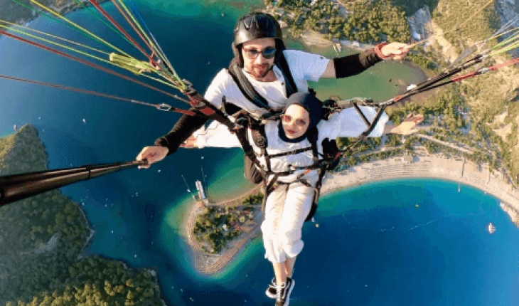 Fethiye Yamaç Paraşütü ile Hayatınızın En Heyecanlı Uçuşu